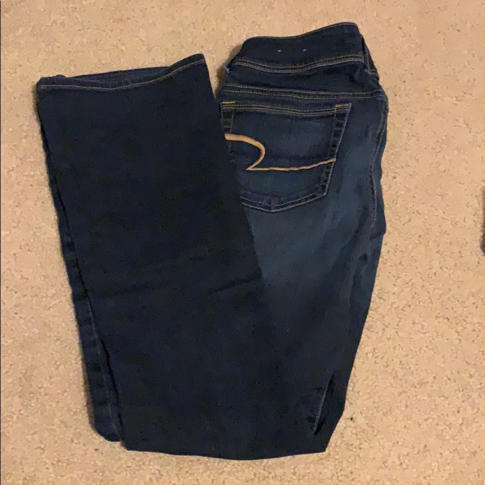 American Eagle kick boot jeans